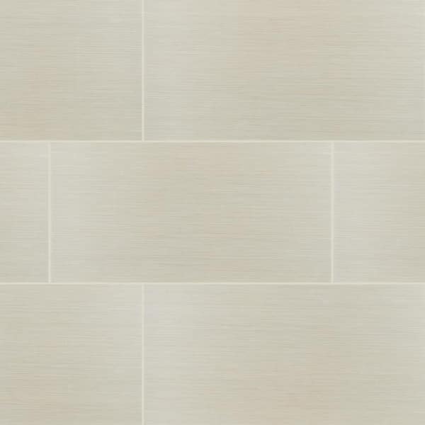 MSI Metro Glacier 12 in. x 24 in. Matte Porcelain Floor and Wall Tile (16 sq. ft./Case)