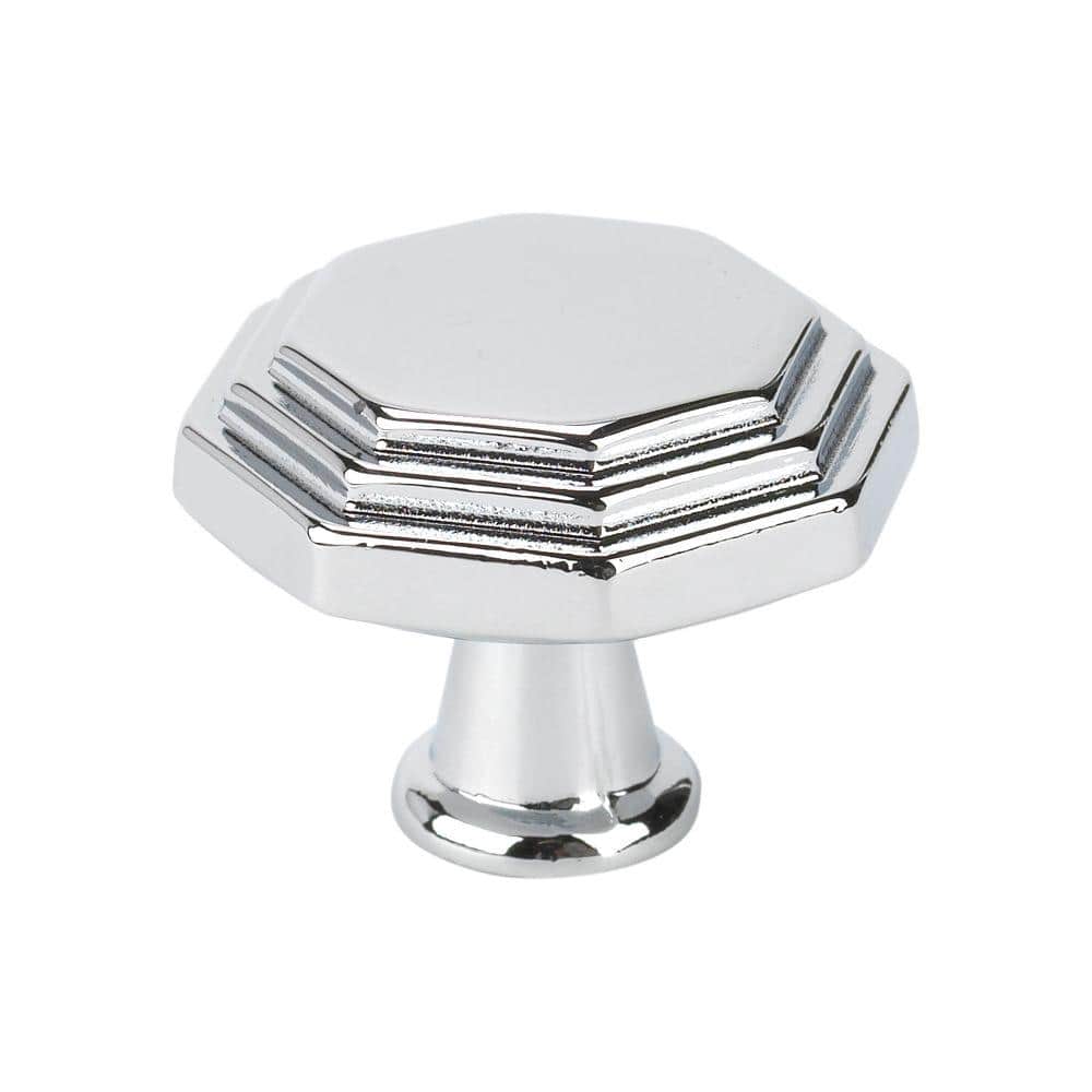 Italian Designs Collection 1 in. Chrome Octagon Cabinet Knob price history on PriceWatchPro
