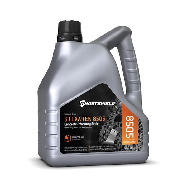 Ghostshield 1 Gal. Invisible Penetrating Concrete and Masonry Water Repellent Sealer Plus Oil Repellent