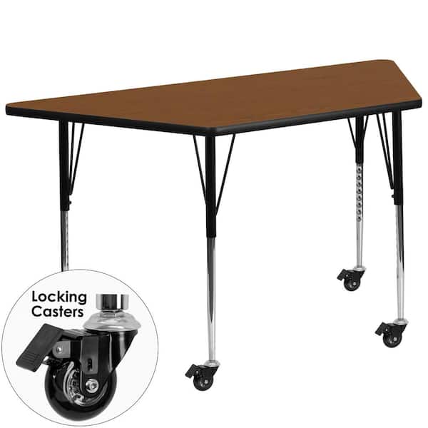 Carnegy Avenue 30.5 in. Oak Kids Table