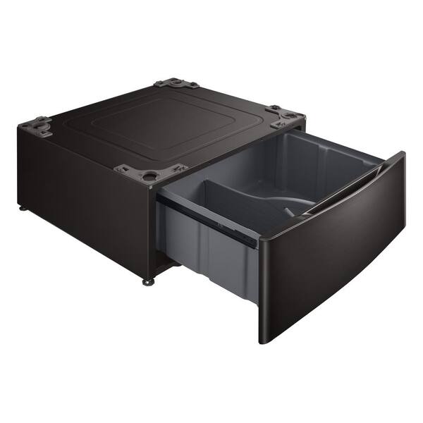 lg refrigerator base stand with drawer