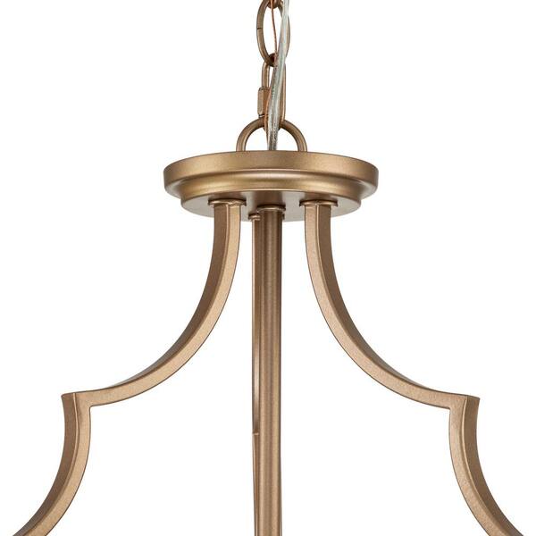 沙棗 LLHZSY 23.6 in. 12 - Light Gold Globe Crystal Dandelion