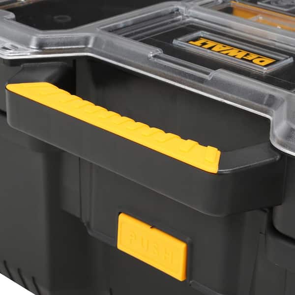 DEWALT 24 in. 2-in-1 Tote with Removable Small Parts Organizer 