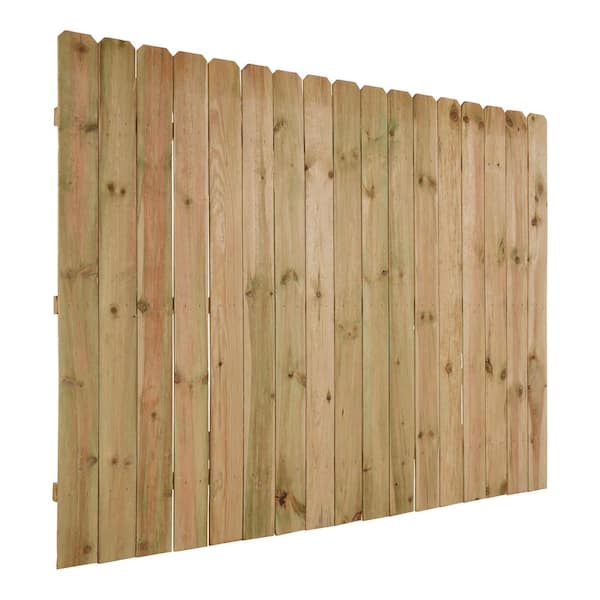 Picket Fence Best Backyard Fence For Dogs X Pressure Treated Dog