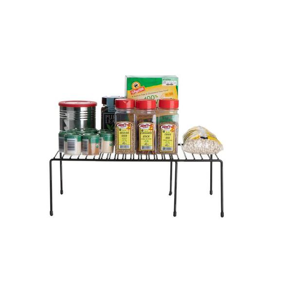 suoryisrty Detachable Expandable Cabinet Shelf Adjustable Kitchen Countertop Organizer Rack 