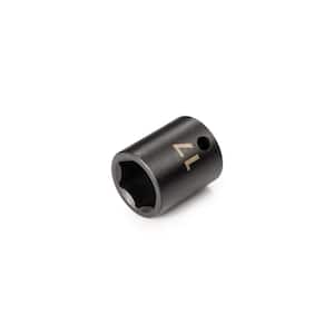 3/8 in. Drive x 17 mm 6-Point Impact Socket