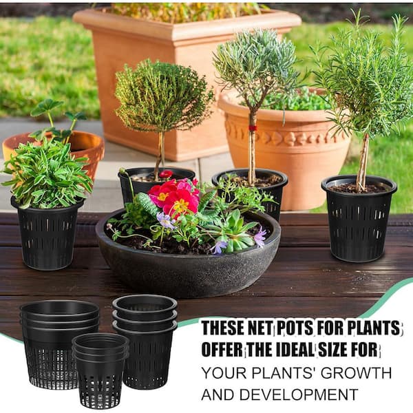 Pot Oeuf Tutch : Plastique, Noir, D43xh41cm