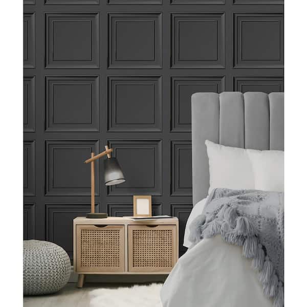 dark grey wallpaper design