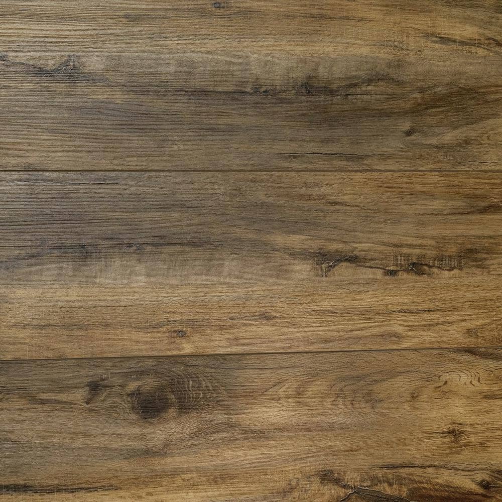 Take Home Sample - 9 in. W x 12 in. L x 8 mm T Rocky Mountain Oak Waterproo