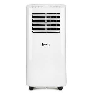 6000 BTU (DOE) WIFI Portable Air Conditioner Cools 300 Sq. Ft. with Dehumidifier and Remote in White