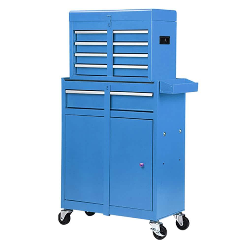 5-Drawer Rolling Tool Chest Combo with Wheels&Handle, Detachable Storage Cabinet, Double Locking System price history on PriceWatchPro