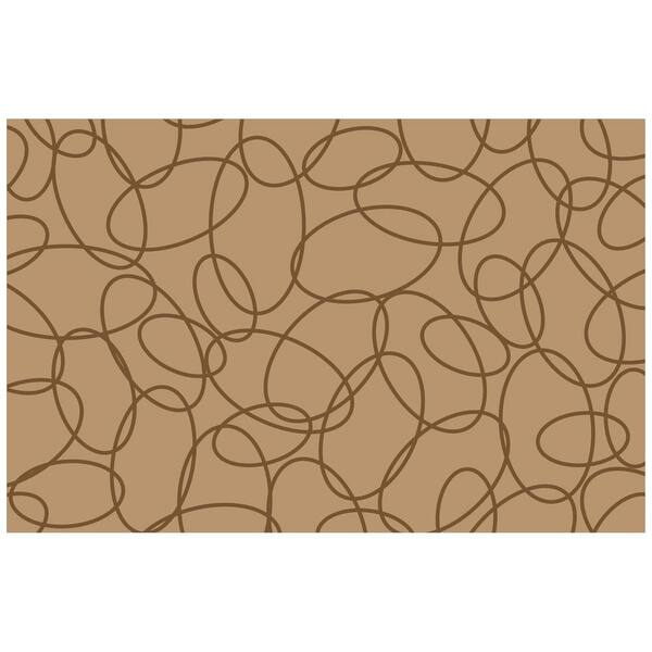 Bungalow Flooring FlorArt Aztek Diamonds 4x6 Low Profile Floor Mat