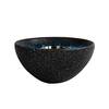 SUNRINX 5.12 in. Bowl Shaped Concrete Ethanol Outdoor and Indoor Tabletop Fireplace MG56-9-FP