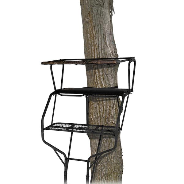 18 ft. Big Game Guardian DXT Portable 2 Hunter Tree Ladder Stand (2-Pack)