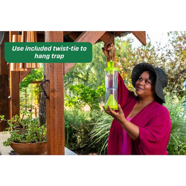 Rescue® Disposable Fly Trap – Al's Garden & Home