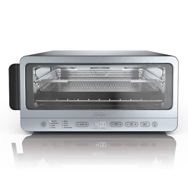18.55 Qt. Flip Toaster Oven & Air Fryer, 8-in-1 Functionality