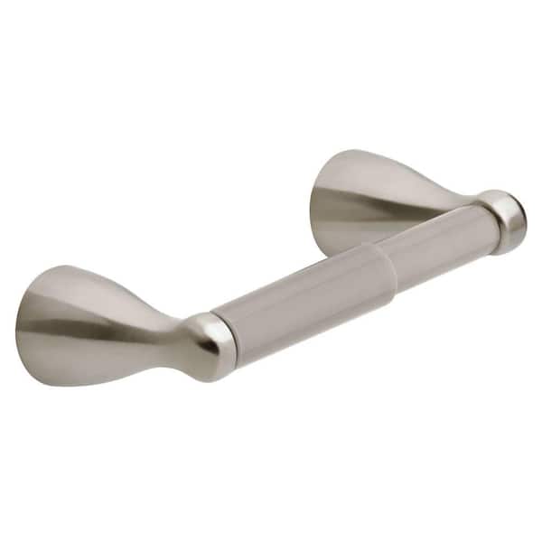 Delta Foundations Wall Mounted Toilet Paper Holder in Stainless