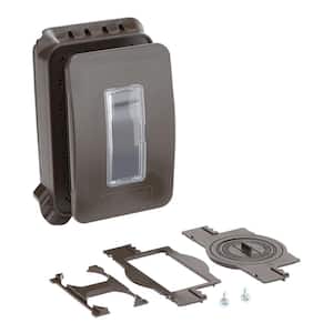 Commercial Electric 1-Gang Extra Duty Horizontal/Vertical