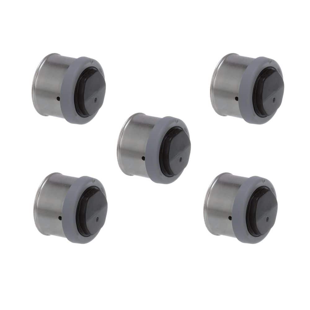 PureFlow 1-1/2 in. Press Polymer Test Plug (5-Pack) price history on PriceWatchPro