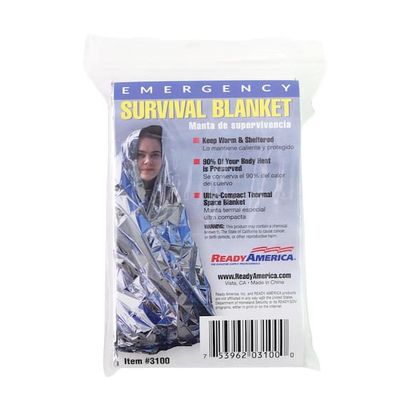 Ready America 250 Units Of Emergency Survival Blanket 3107 The Home Depot 1360