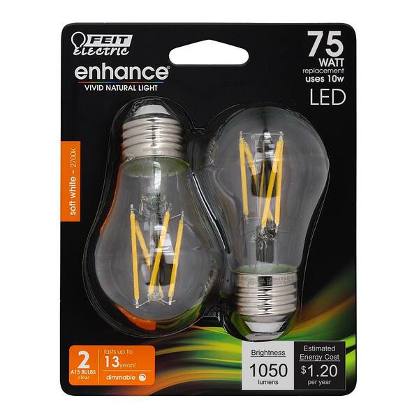 feit electric enhance vivid natural light 60 watt led