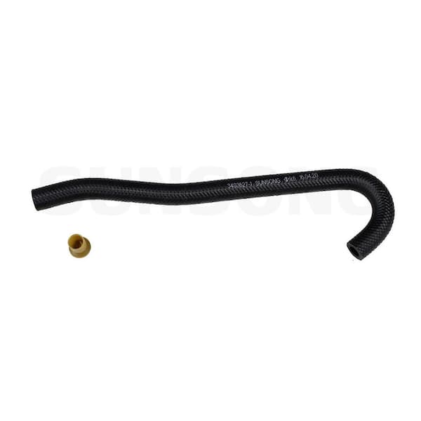 Sunsong Power Steering Return Line Hose Assembly - Cooler To Reservoir