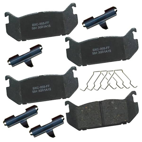 STOP BY BENDIX Disc Brake Pad Set 1998-1999 Dodge Dakota