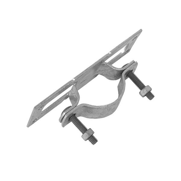 RTI 2-3/8" Adjustable Wood Fence Adaptor Brackets – Galvanized Steel – Case Of 25 (AWA238)