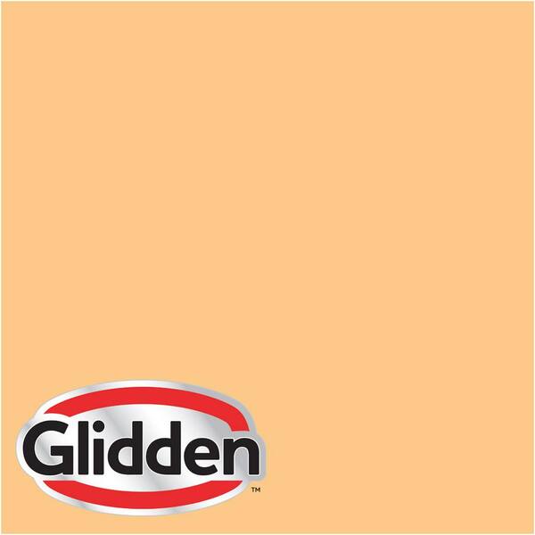 Glidden Premium 5 gal. #HDGO54U Pale Orange Semi-Gloss Interior Paint with Primer