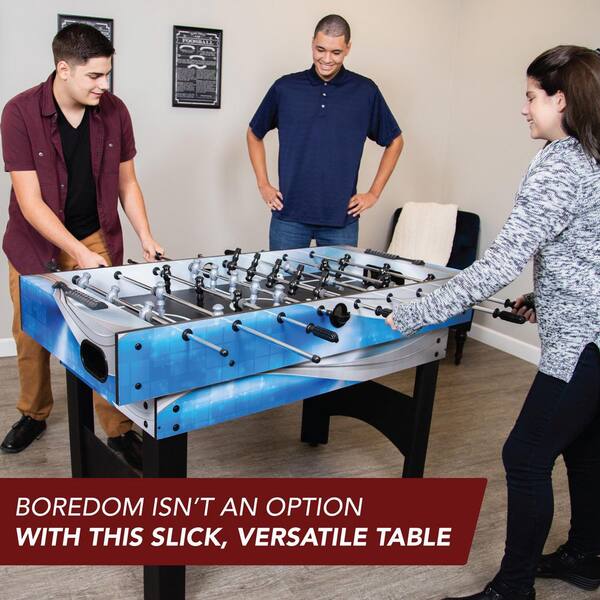 Hathaway Madison 54'' 6-in-1 Multi Game Table