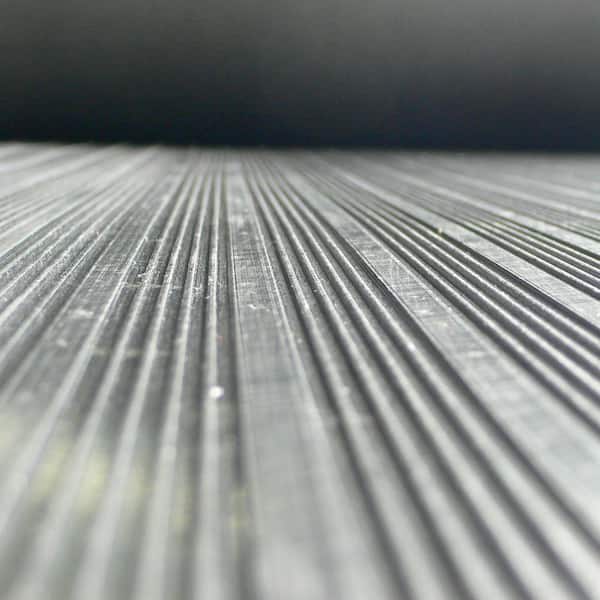 Rubber-Cal Coin Grip 4 ft. x 25 ft. Dark Grey Commercial Grade PVC Flooring  03-165-2MM-DG25 - The Home Depot