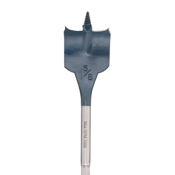 Bosch - Daredevil High Speed Steel Spade Bit Set with Pouch (18-Piece)