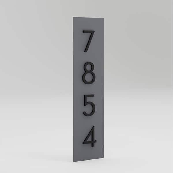 POST & PORCH Large Simply Sweet Address Plaque