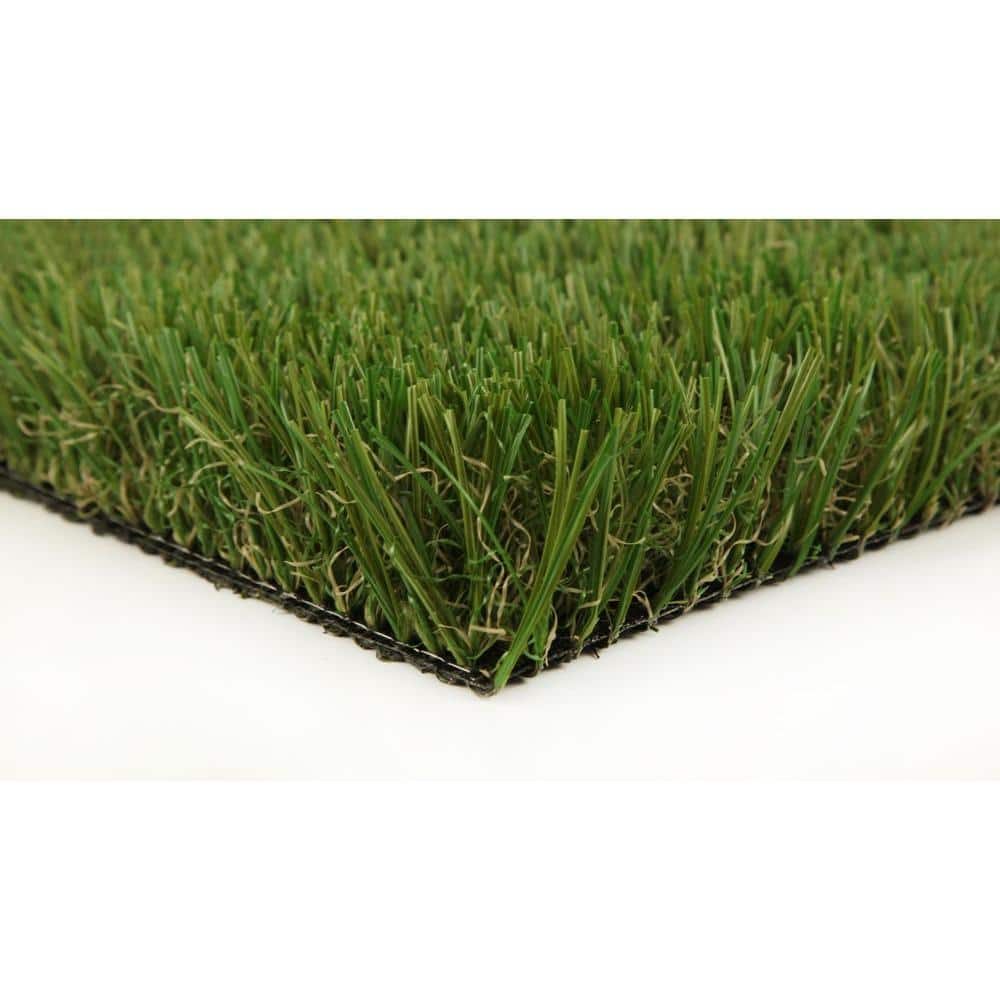 Outdoor Turf Rug / Aisle Runner – 4'x50' GRAY BLACK – 1/4 Thick - 8 oz.  Artificial Grass with Premium BOUND Nylon Edges. 8 Oz. - 100% DuraRitz.  Light