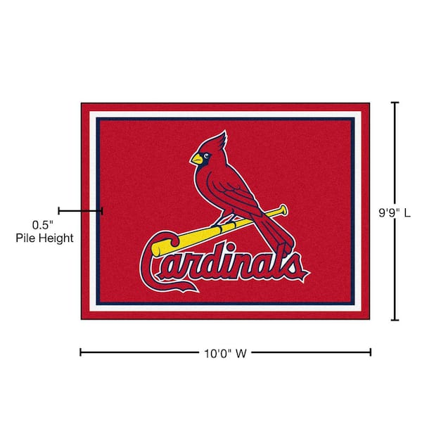 MLB - St. Louis Cardinals 8'x10' Rug