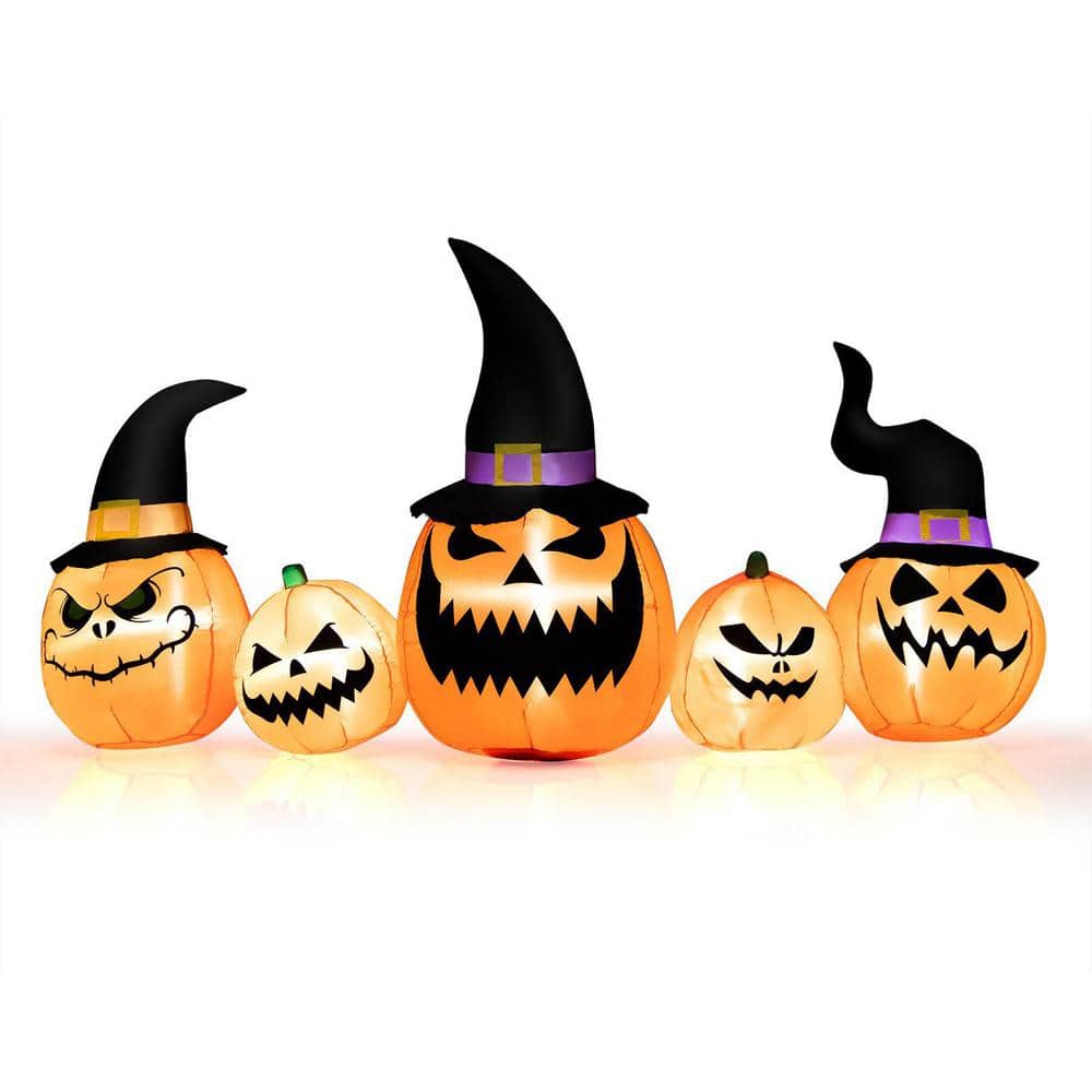 Scary Halloween Pumpkin product Gift For Halloween Party Digital