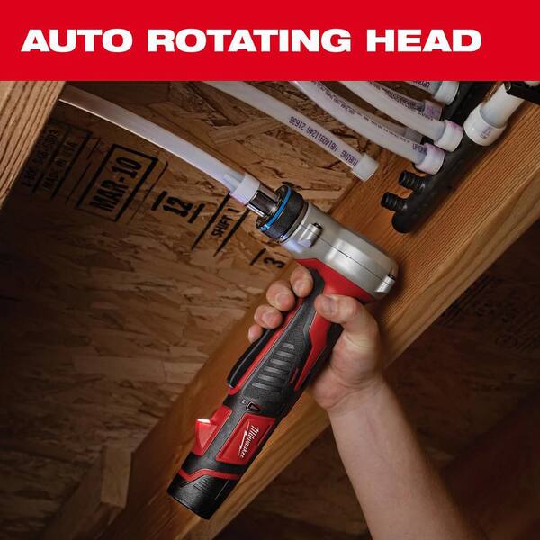 thumbnail image 2 of Milwaukee M12 3/4" High Strength Steel ProPEX Expansion Head - 49-16-2406, 12V Tool Compatible 2 of 2