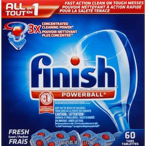 0.7 oz. Powerball Dishwasher Tablets (60-Count)