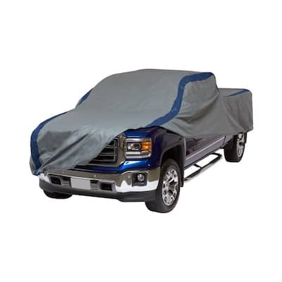 Weather Defender Crew Cab Dually Long Bed Semi-Custom Pickup Truck Cover Fits up to 22 ft.