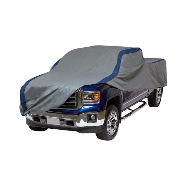 Duck Covers Weather Defender Crew Cab Dually Long Bed Semi-Custom Pickup Truck Cover Fits up to 22 ft.