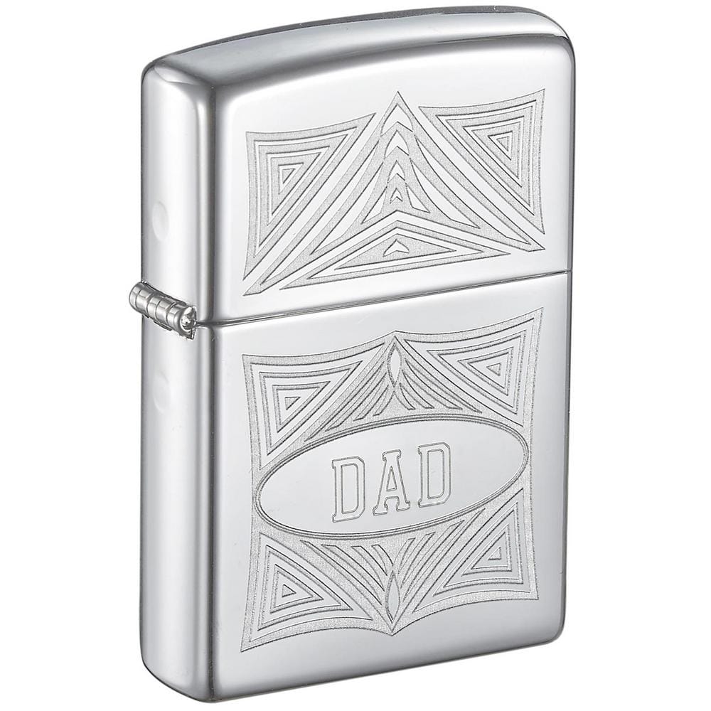 Visol Zippo Abstract Design Day Lighter Z250-057056-DAD - The Home