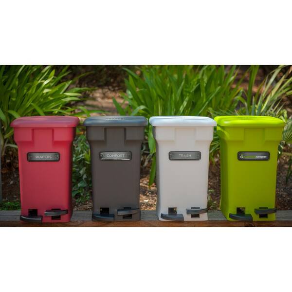 Composter Rev-A-Shelf CompoKeeper 6 Gal 
