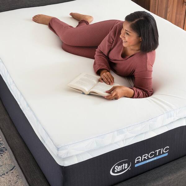 Serta Arctic Cooling Mattress Protector - Full