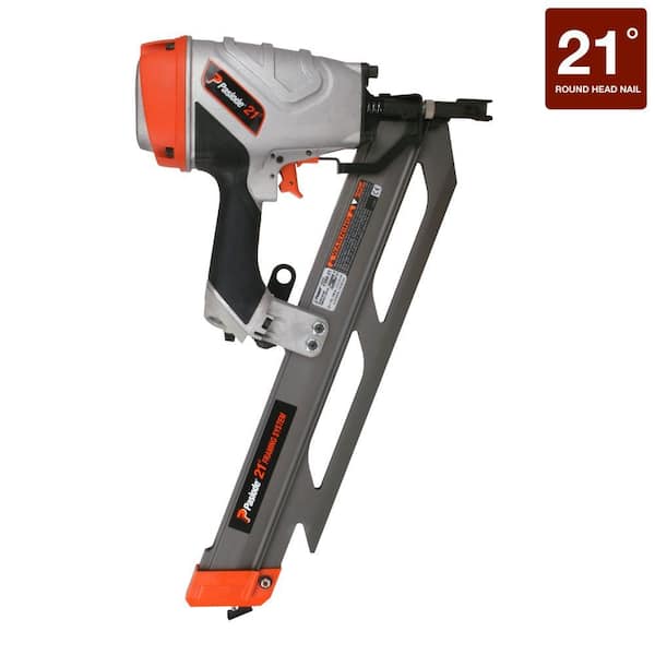 Paslode F350-S Pneumatic Framing Nailer Silver for sale online 