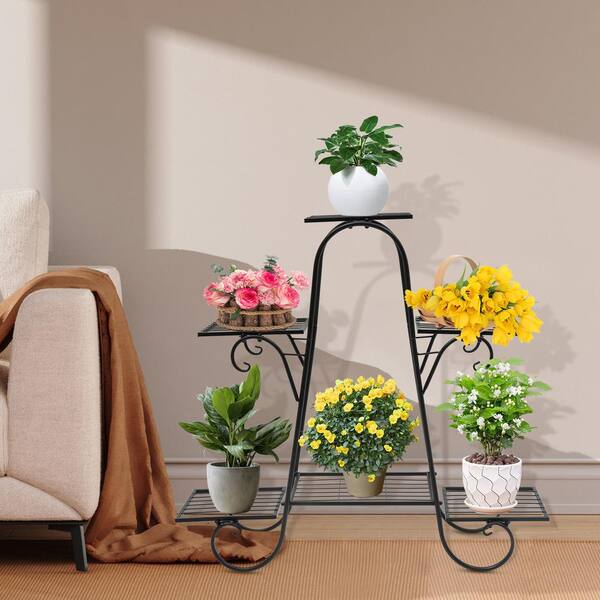 square potted plants 85cm Square Garden Planter for Trees  Large White Concrete Plant Pot