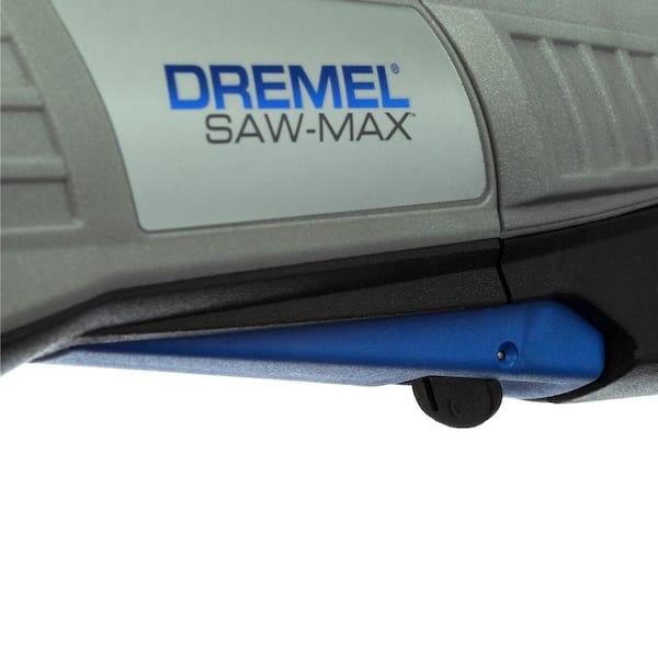 Saw-Max 6 Amp Variable Speed Corded Tool Kit for Wood, Plastic and Metal with 2 Blades