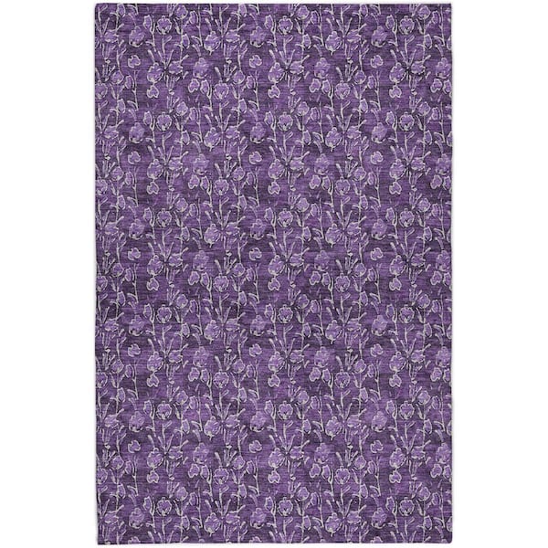Dream Shag Premium Machine Washable Abstract ADS692 Teal 2 ft. x 3 ft. Accent Rug