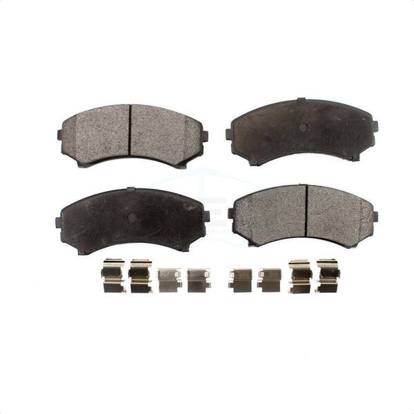 TEC Front Ceramic Disc Brake Pads For Mitsubishi Endeavor Montero Isuzu Rodeo Axiom