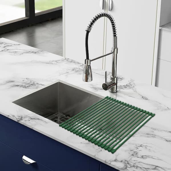 Swiss Madison 20 in. x 12 in. Kitchen Sink Grid in Green
