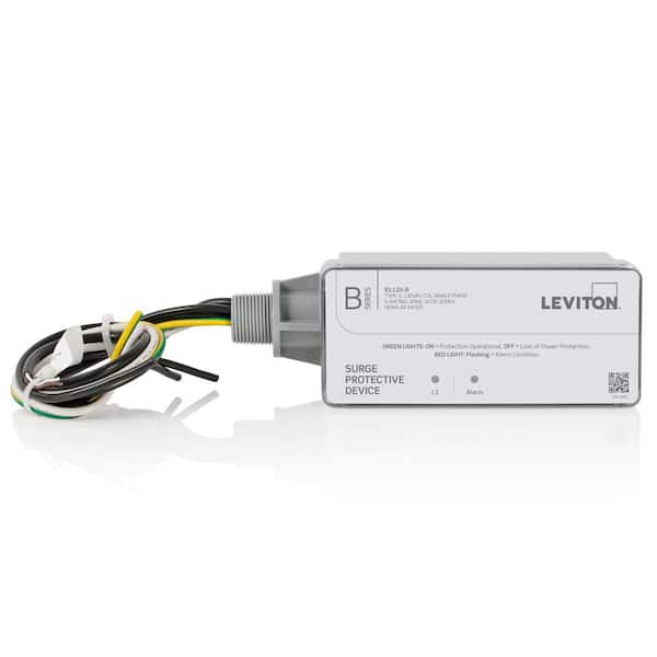 Type 2 Surge Protective Panel, 120-Volt AC, Single Phase, 130kA per Phase B1120-B